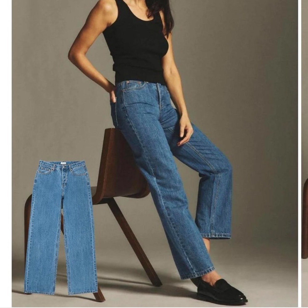 Classic Women's Straight Leg Denim Jeans